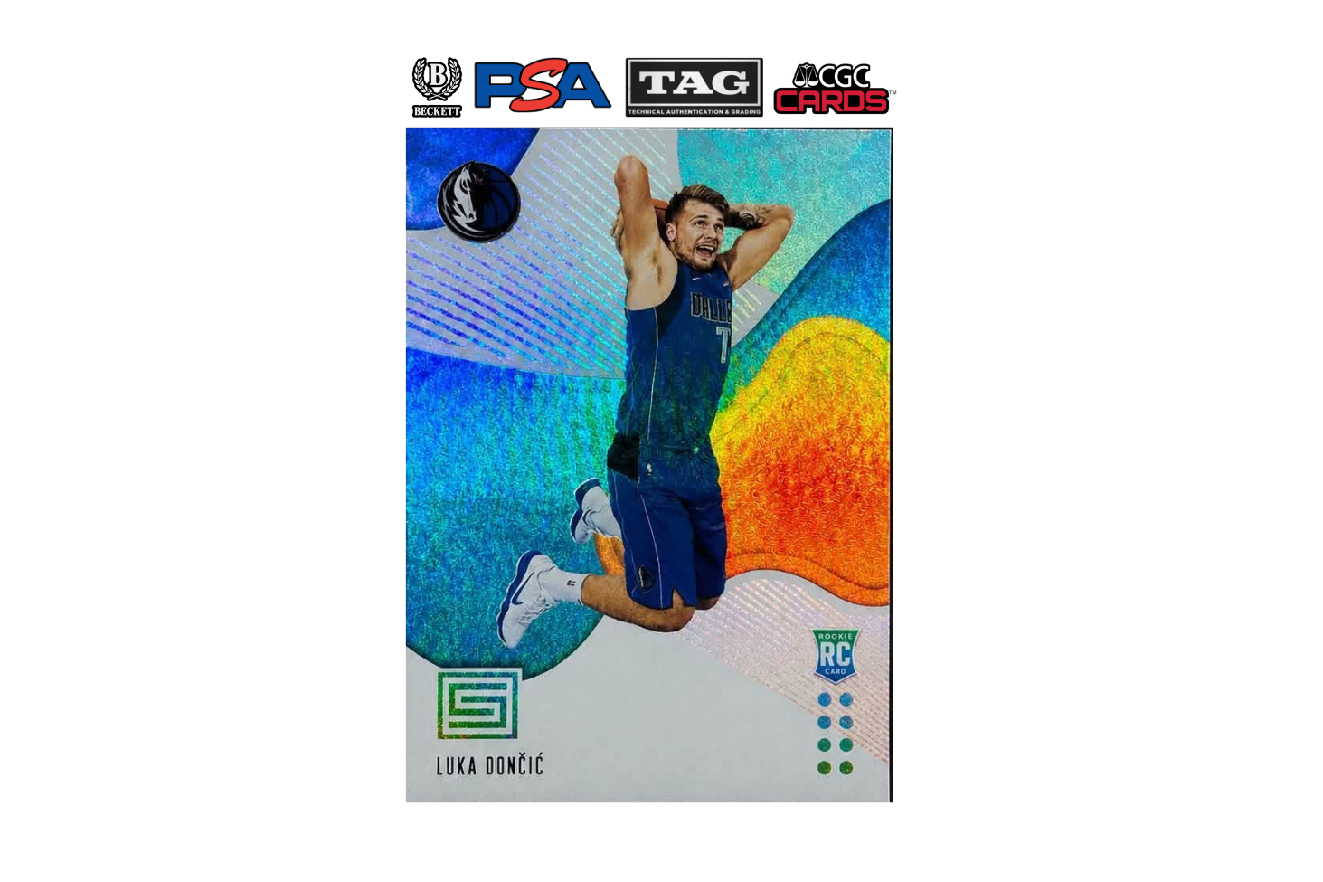 2018-19 Panini Status Luka Dondic #172