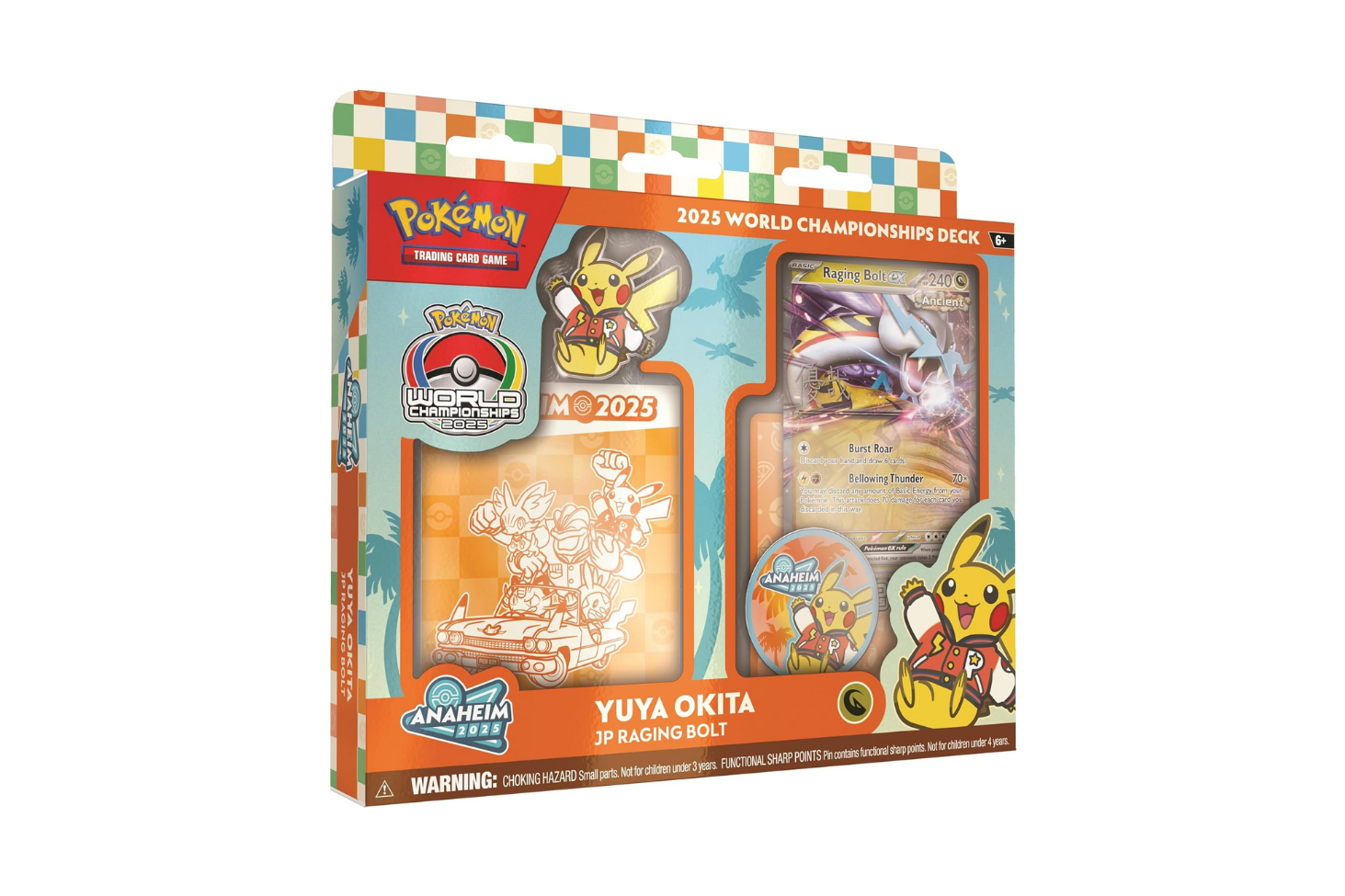 2025 Pokémon World Championship Deck Yuya Okita - JP Ranging Bolt