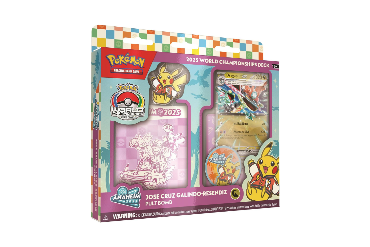 2025 Pokémon World Championship Deck Jose Cruz Galindo - Resendiz
