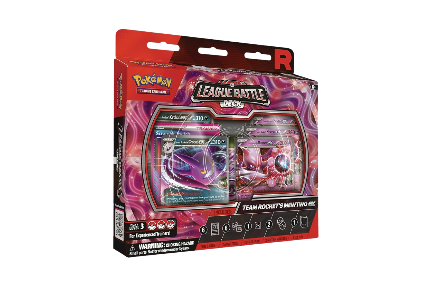 Pokémon TCG: Team Rocket’s Mewtwo ex League Battle Deck