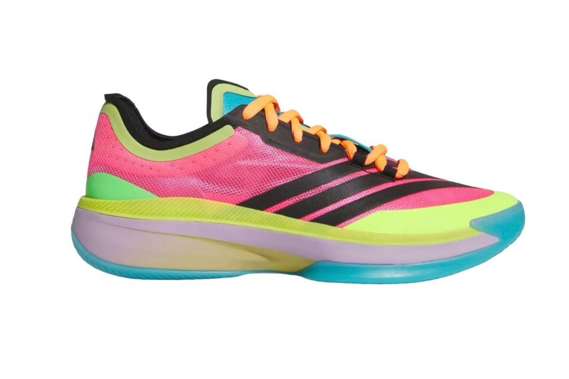adidas Adizero Select 3.0 Low Lucid Pink Preloved Lime