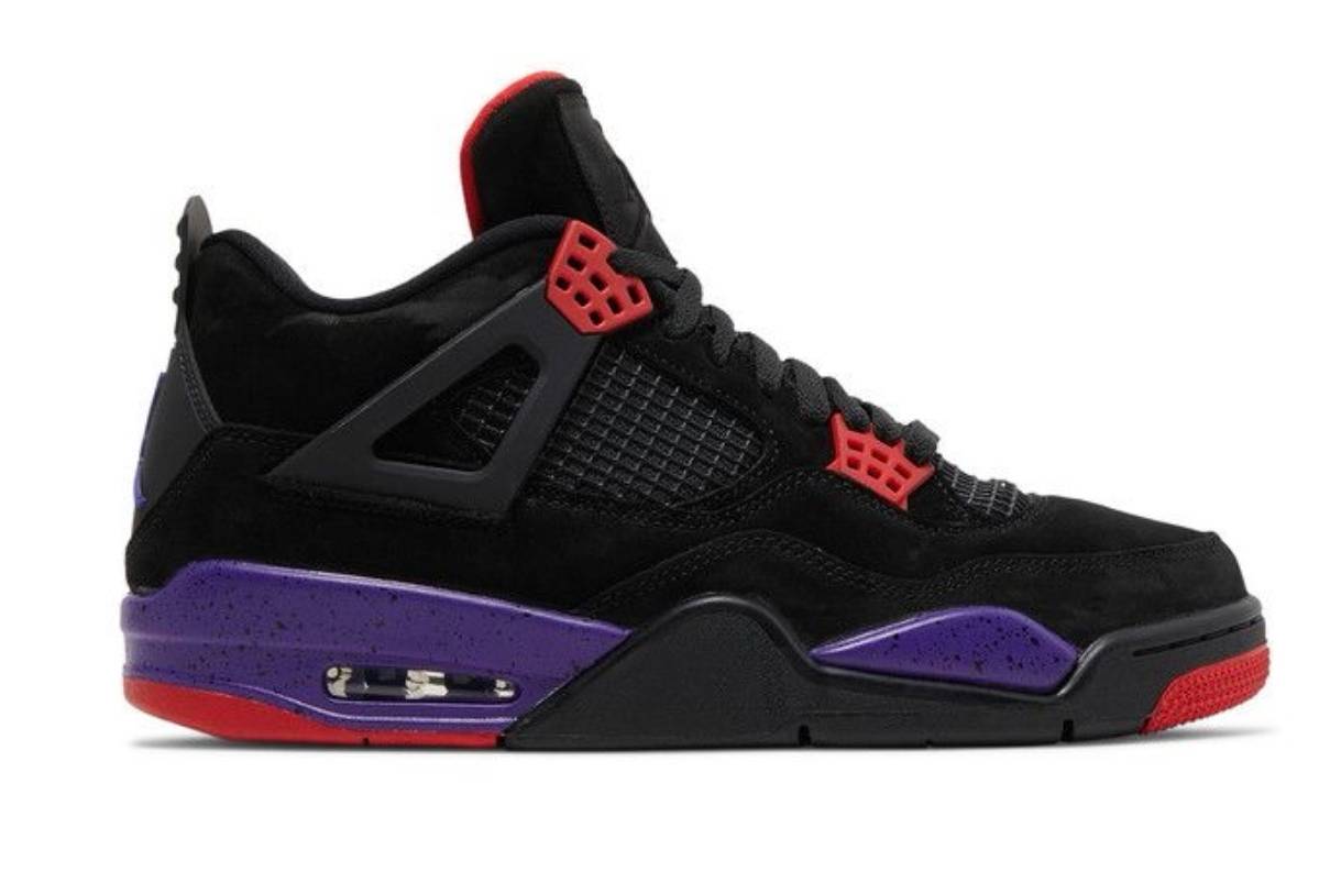 Jordan 4 Retro Raptors (2018)