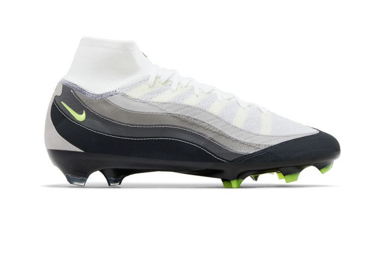 Nike Zoom Mercurial Superfly 10 Elite SE FG Air Max 95 Neon
