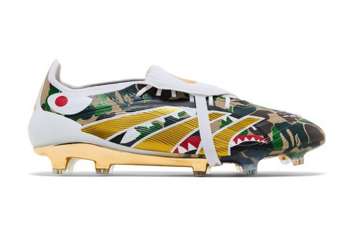adidas Predator Elite Foldover Tongue FG Bape Green Camo