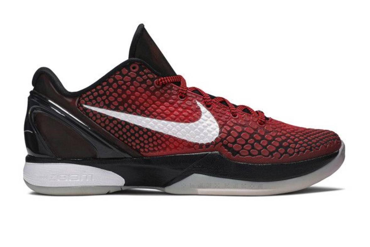 Nike Kobe 6 Protro Challenge Red All-Star (2021)