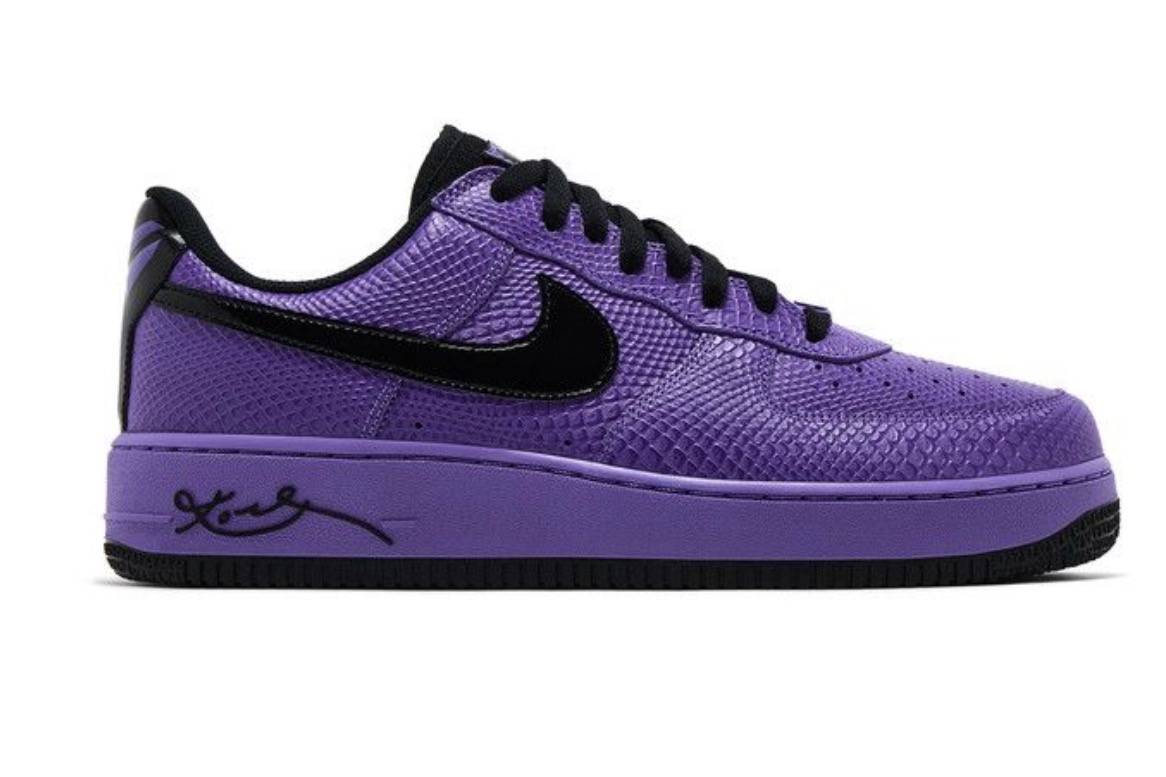 Nike Air Force 1 Low Protro Kobe Bryant x FC Barcelona Persian Violet