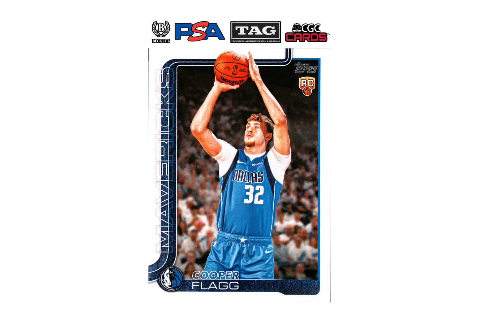 2025-26 Topps Flagship Cooper Flagg #201 