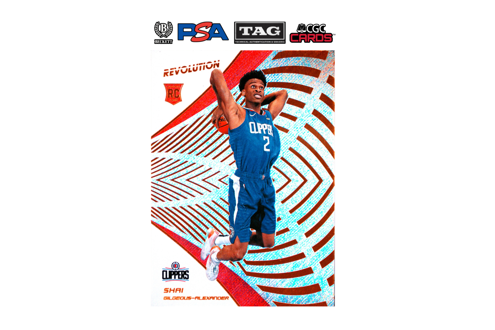 2018-19 Panini Revolution Shai Gilgeous-Alexander