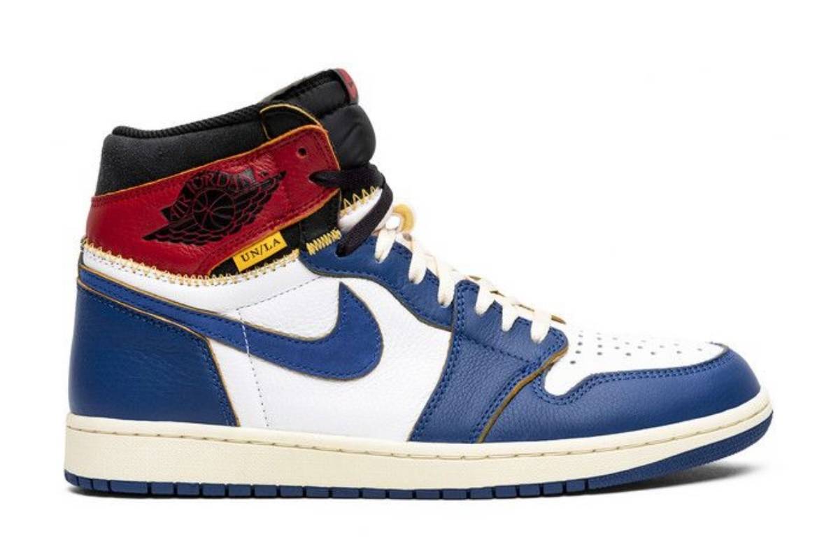 Jordan 1 Retro High Union Los Angeles Storm Blue