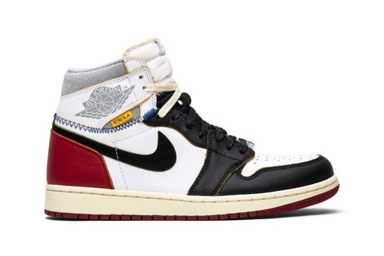 Jordan 1 Retro High Union Los Angeles Black Toe
