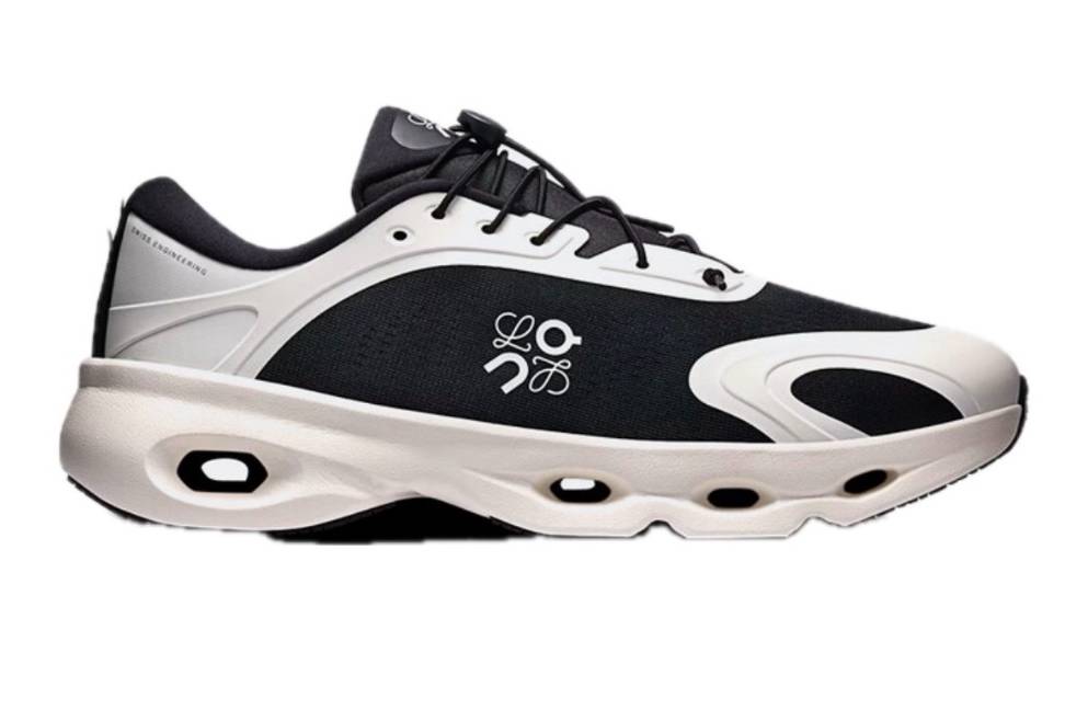 On Running Cloudsolo LOEWE Black Eggshell