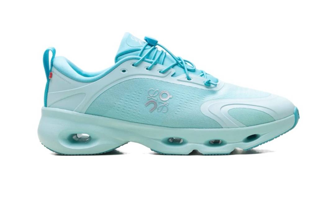 On Running Cloudsolo LOEWE Turquoise (Women's)