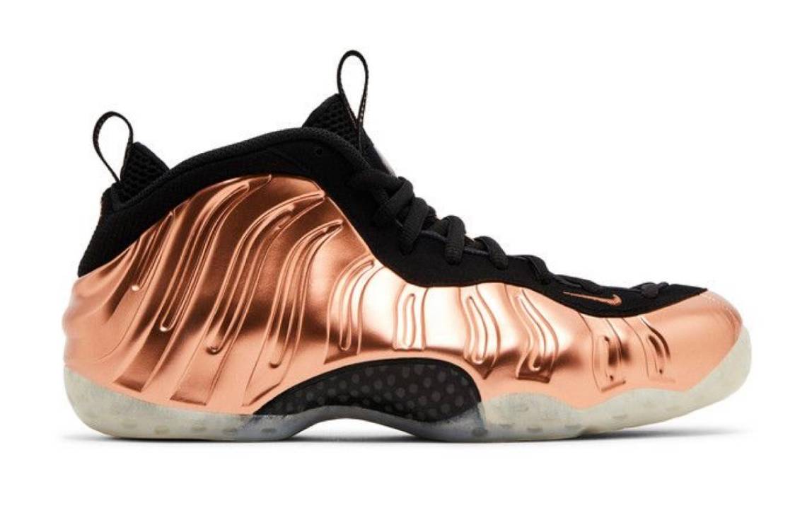 Nike Air Foamposite One Copper (2024)