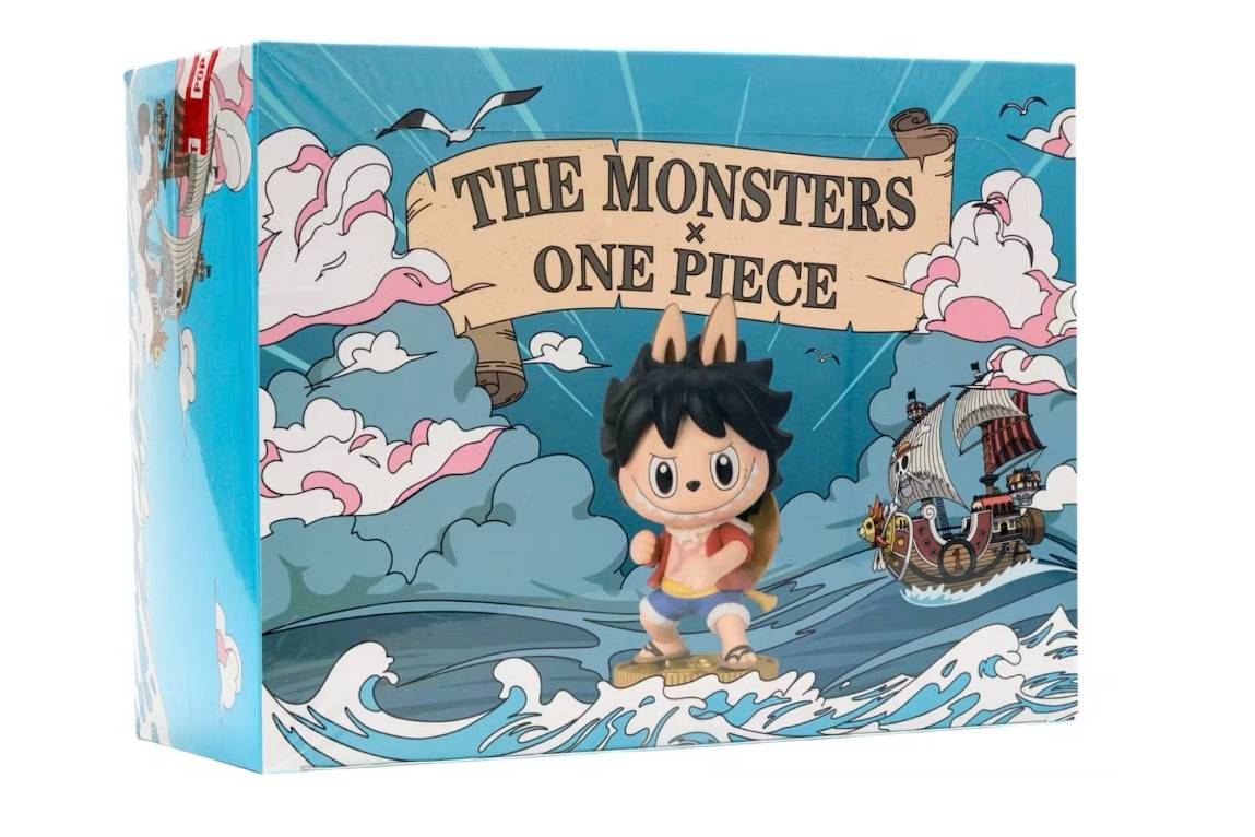 Pop Mart Labubu The Monsters x One Piece Series Sealed Case (12 Blind Box)
