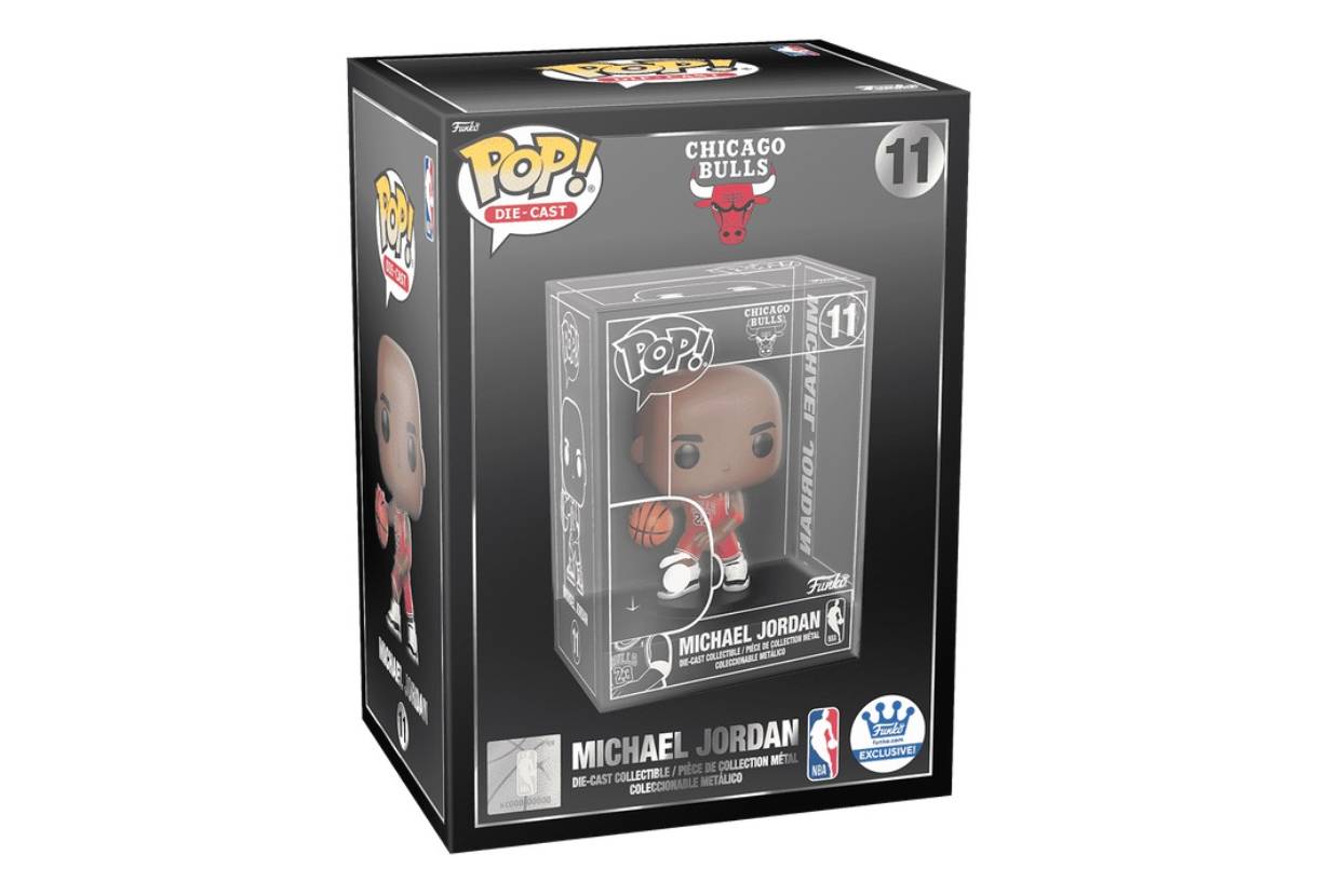 Funko Pop! Die-Cast Michael Jordan #11 Limited Edition Chase