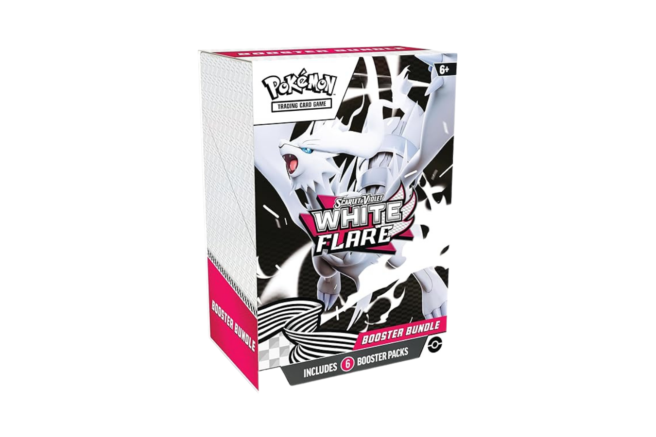 2025 Pokémon Scarlet & Violet White Flare Booster Bundle