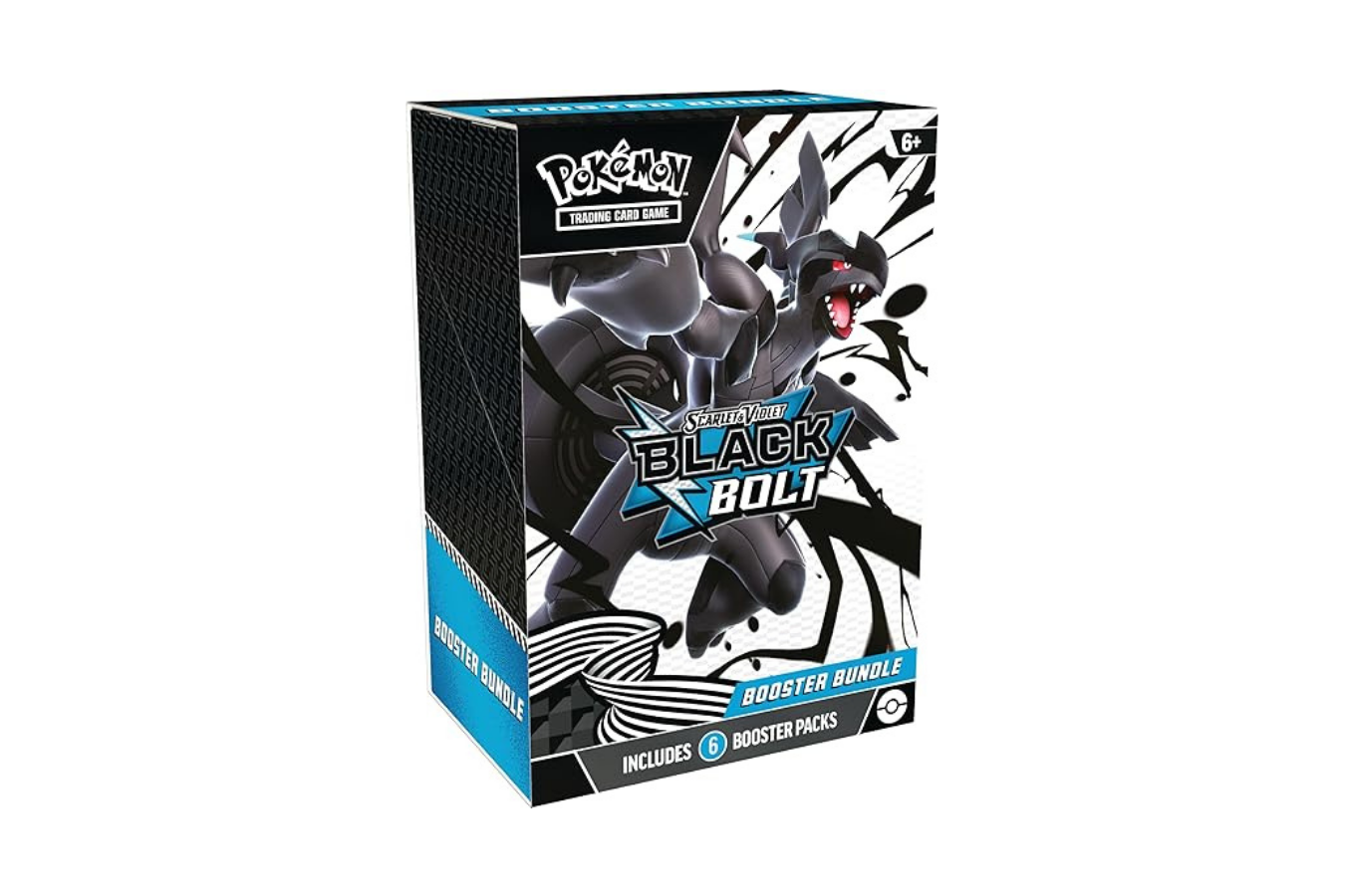 2025 Pokémon Scarlet & Violet Black Bolt Booster Bundle