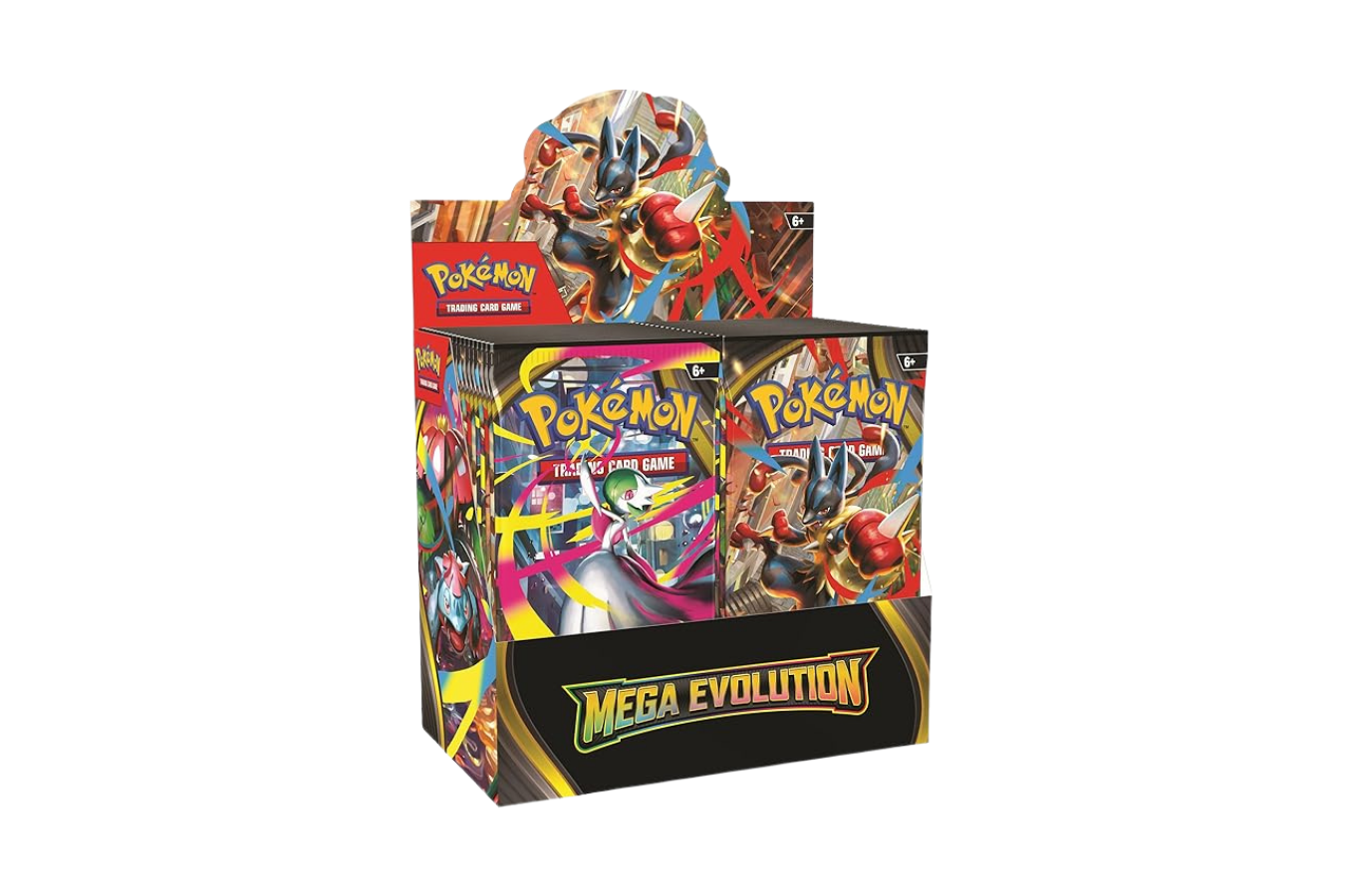 2025 Pokémon Mega Evolution Mega Evolution Base Set Booster Box