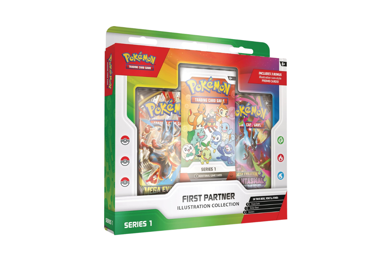 Pokémon TCG: First Partner Illustration Collection—Series 1
