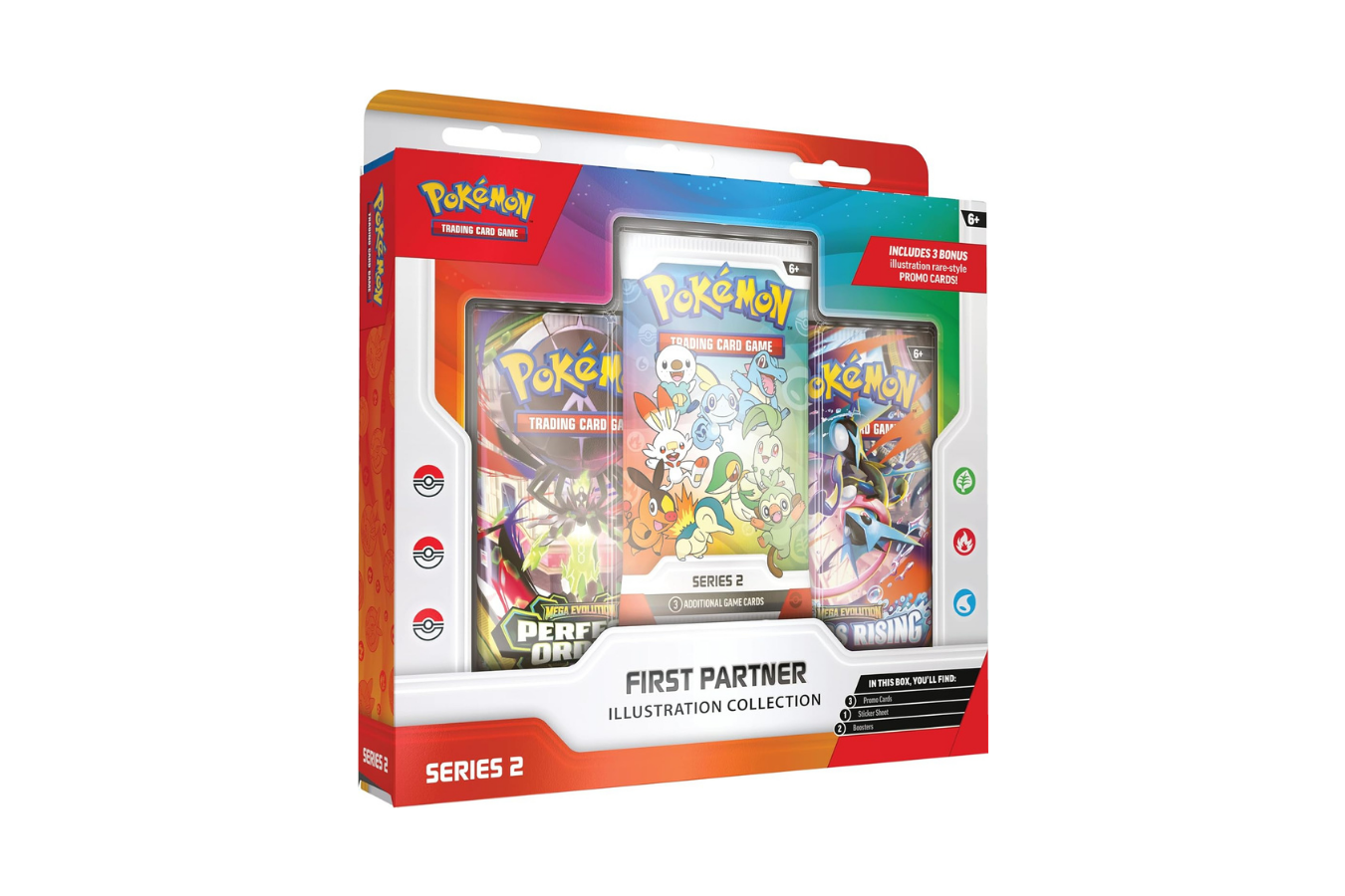 Pokémon TCG: First Partner Illustration Collection —Series 2