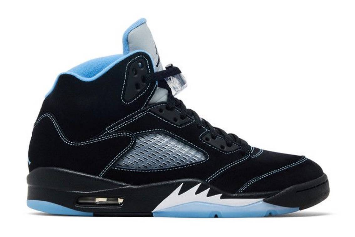 Jordan 5 Retro Black University Blue (2026)