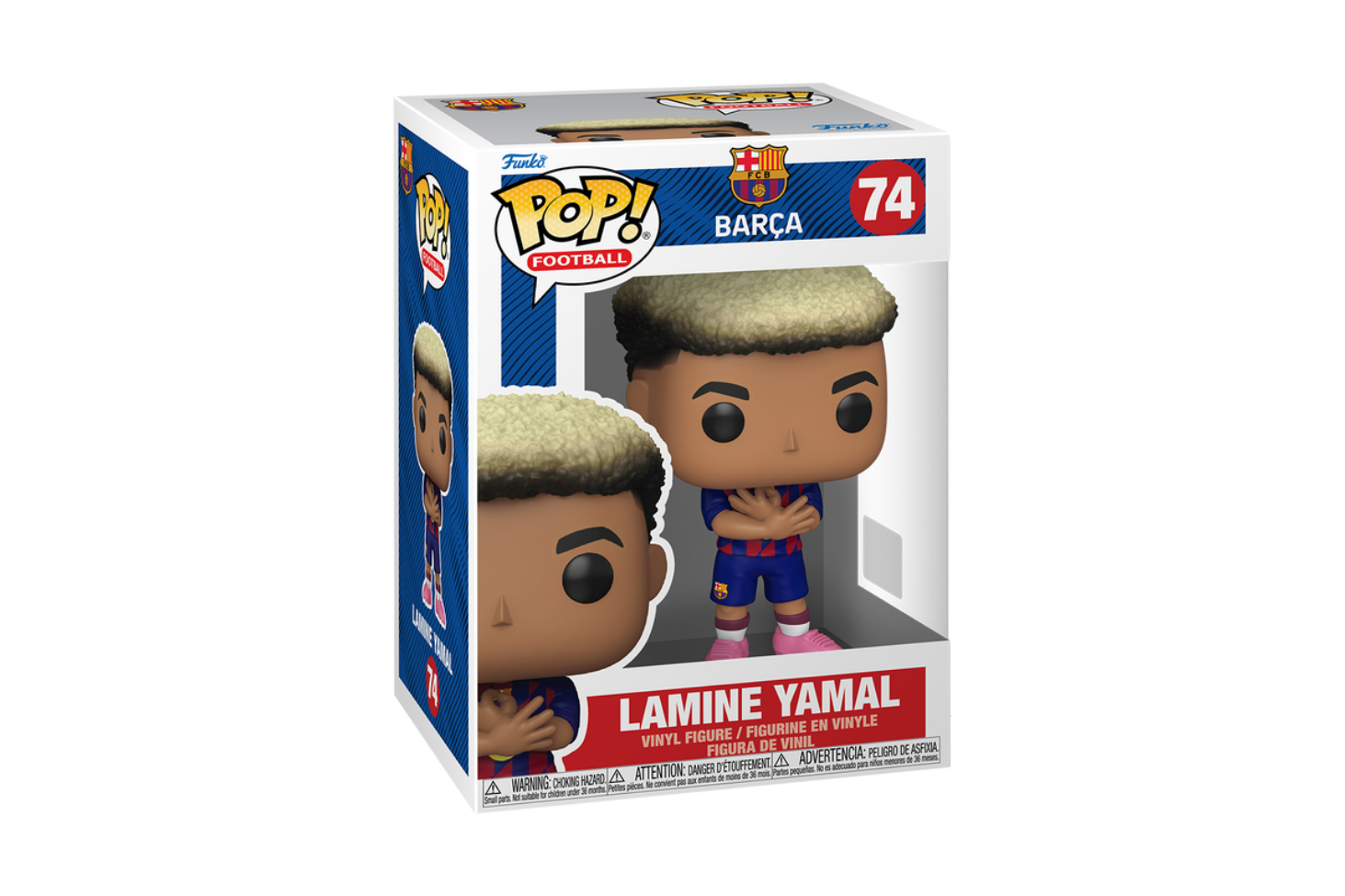 Funko Pop! Football Barca Lamine Yamal #74