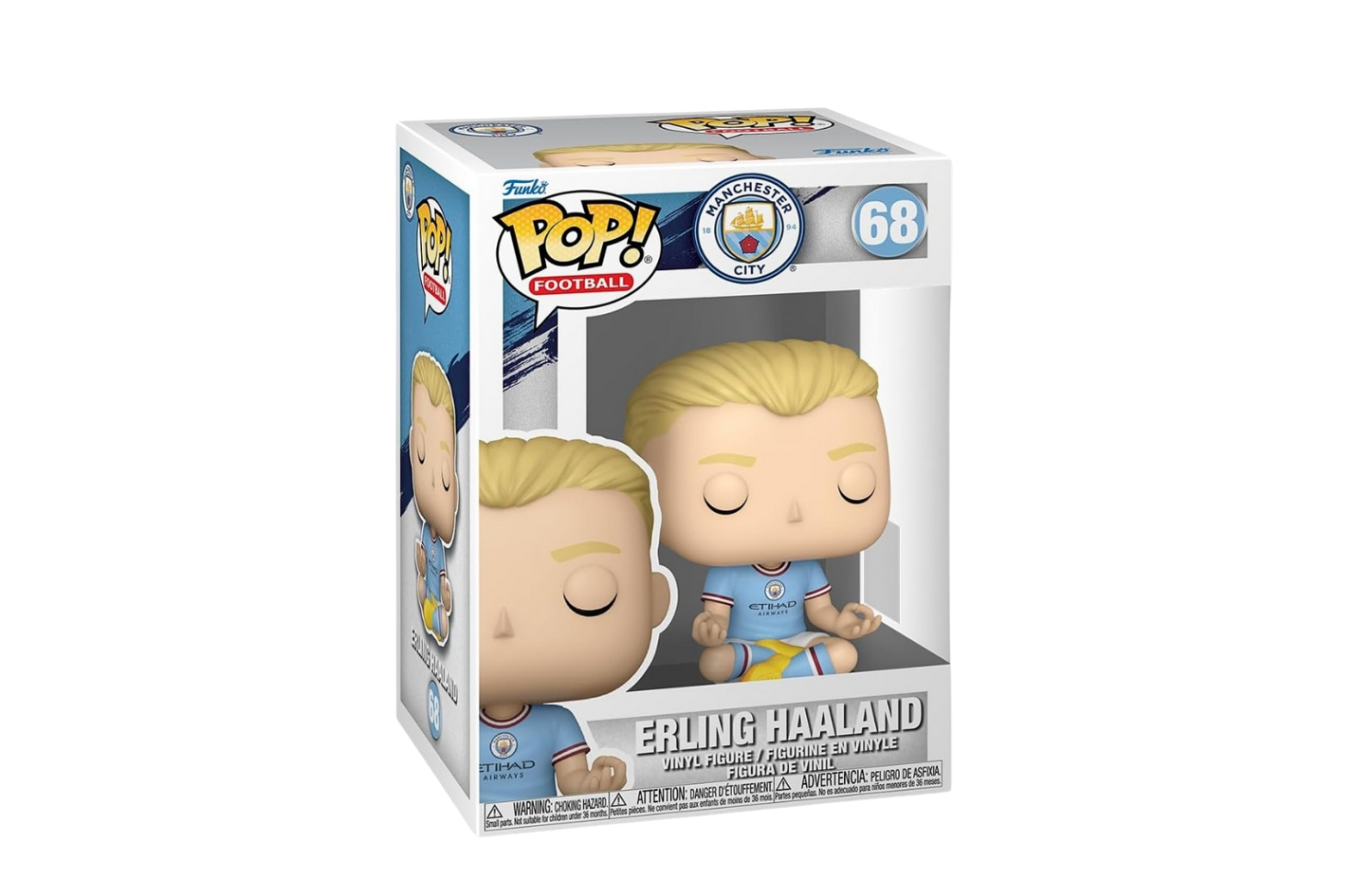 Funko Pop! Football Manchester City Erling Haaland