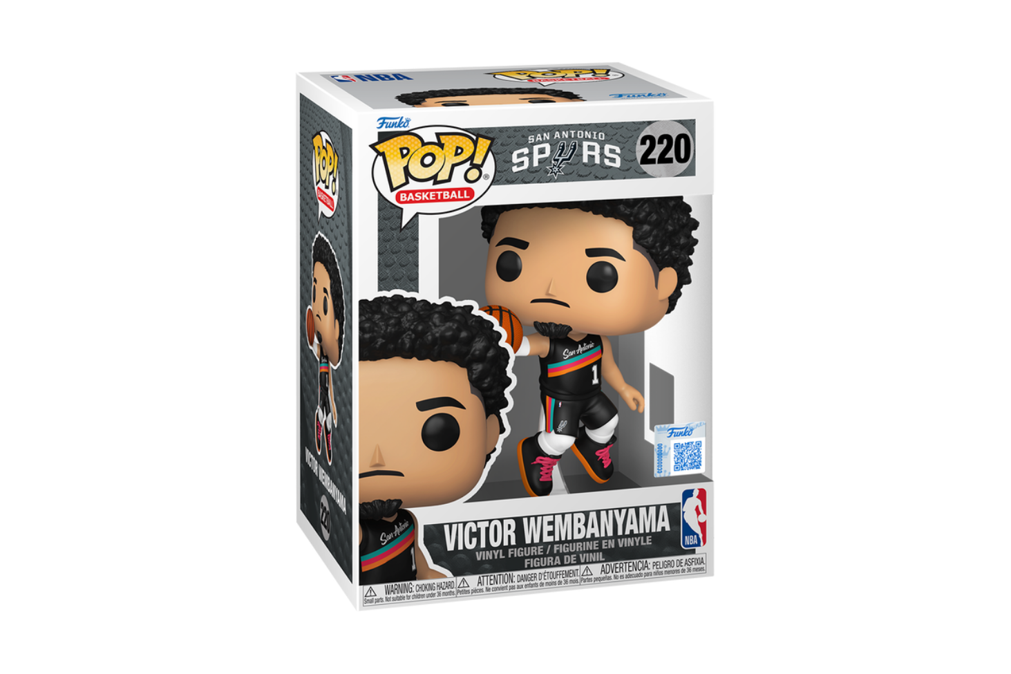 Funko Pop! Basketball San Antonio Spurs Victor Wembanyama #220