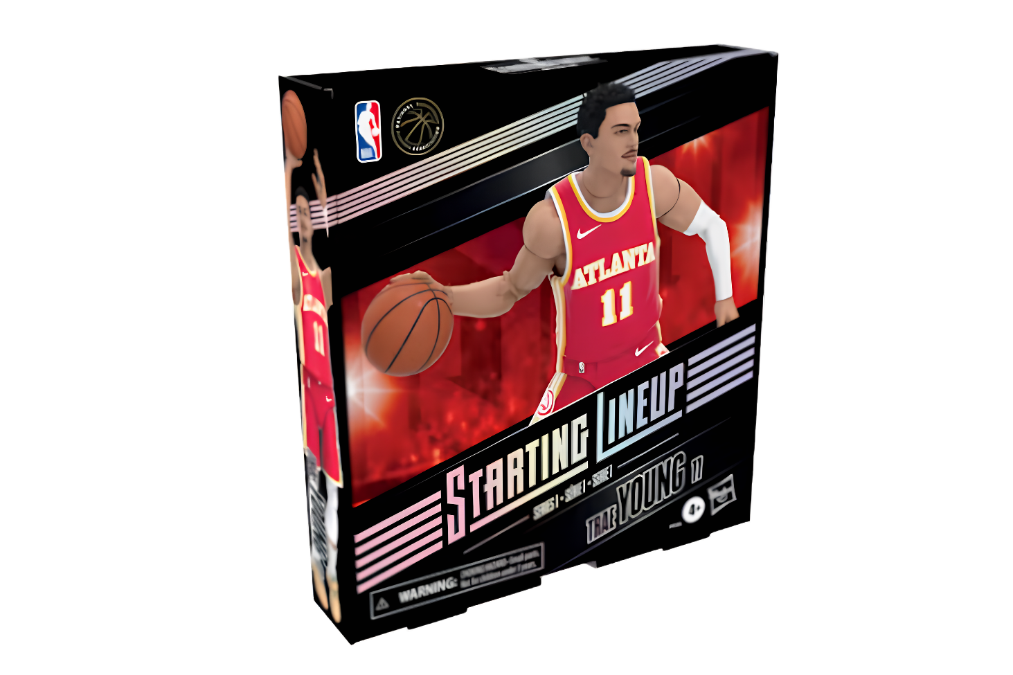 Hasbro Starting Line Up Trae young Series 1