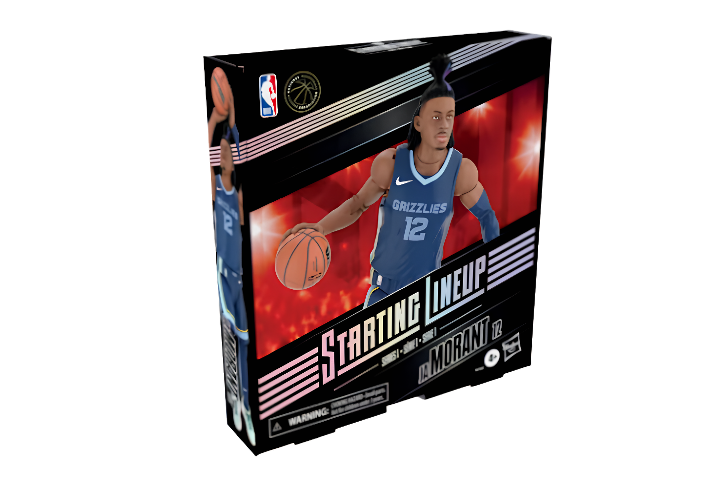 Hasbro Starting Line Up Ja Morant Series 1