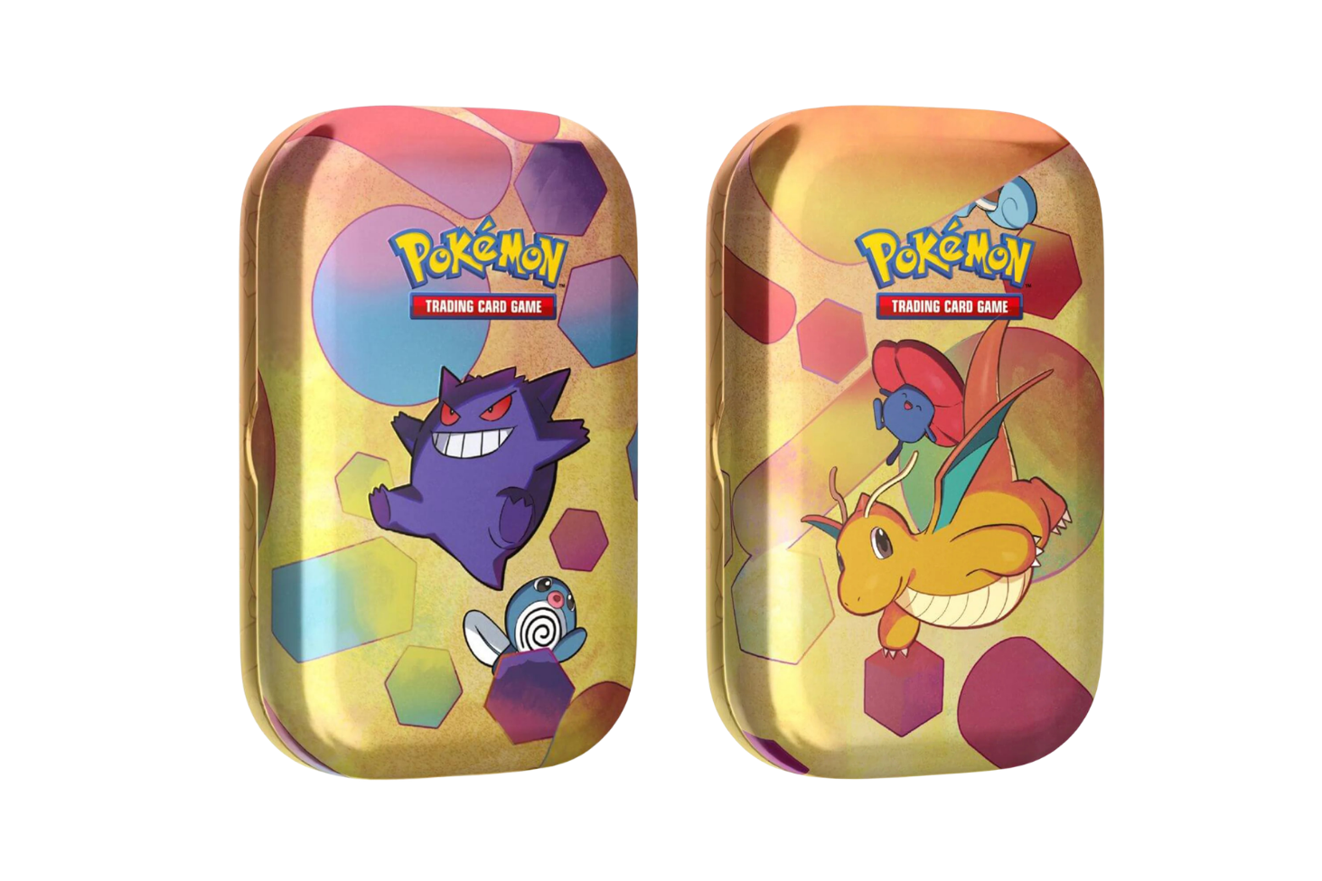   2023 Pokémon Scarlet & Violet  151 Mini Tins Lot of 2 ( Artwork May Vary )
