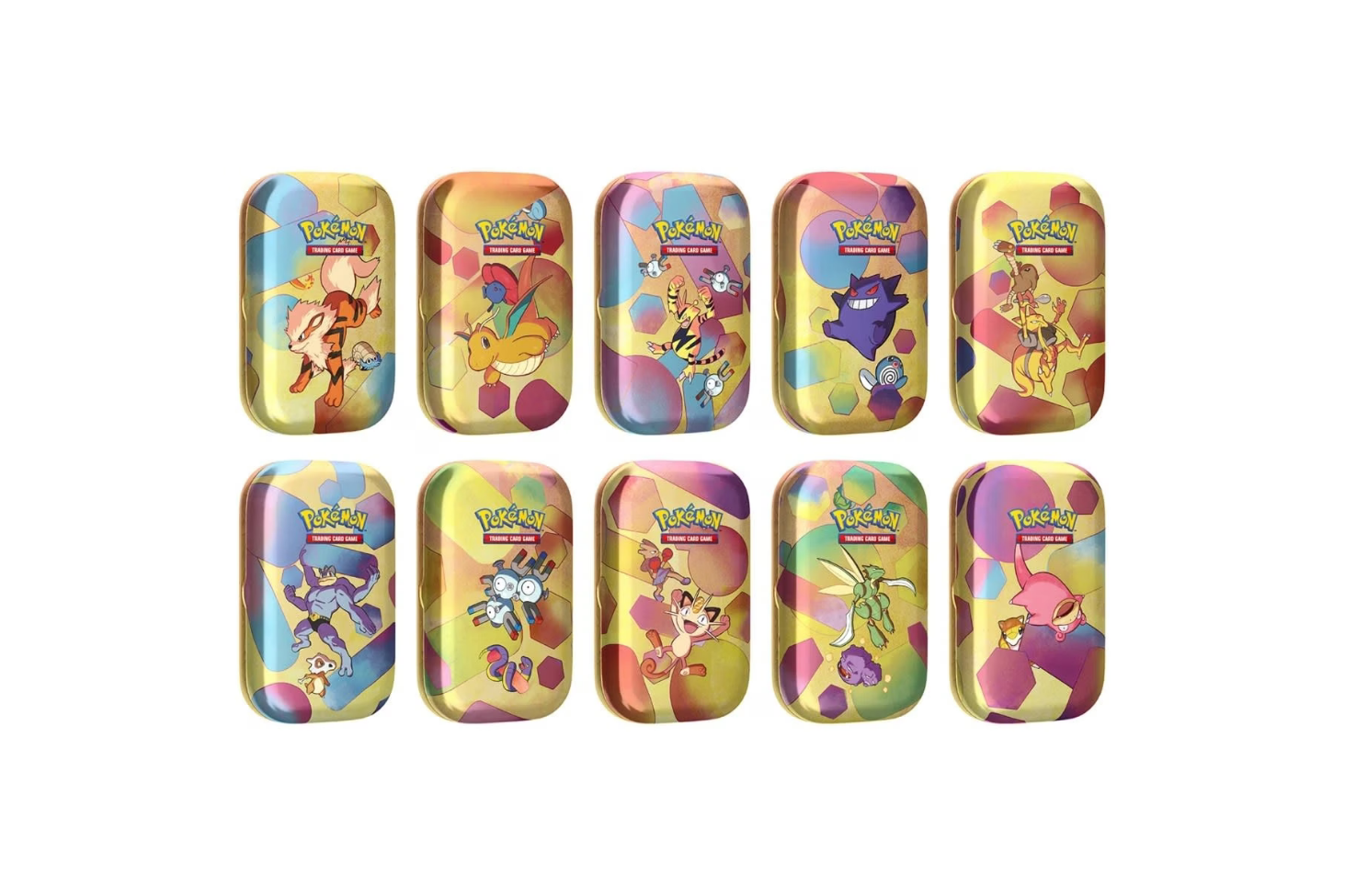 2023 Pokémon Scarlet & Violet  151 Mini Tins Lot of 3 ( Artwork May Vary )
