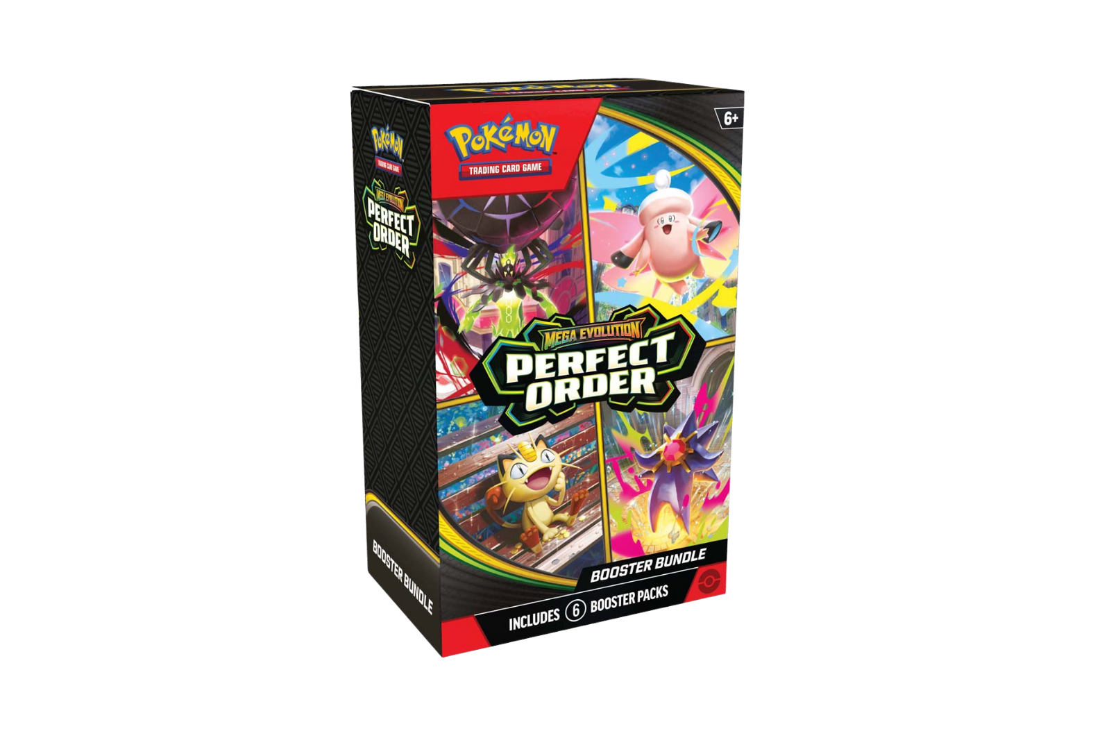 2026 Pokémon Mega Evolution Perfect Order Booster Bundle 