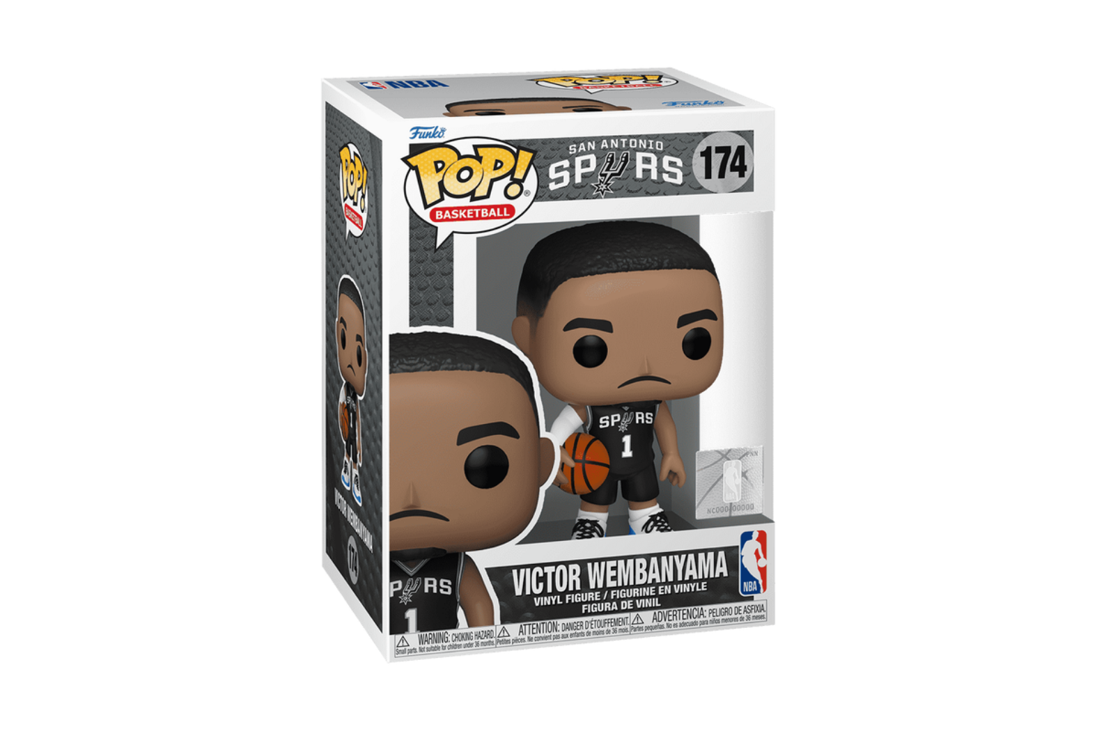 Funko Pop! Basketball San Antonio Spurs Victor Wembanyama #174