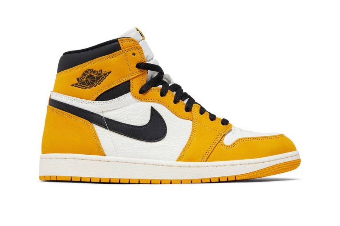 Jordan 1 Retro High OG Yellow Ochre