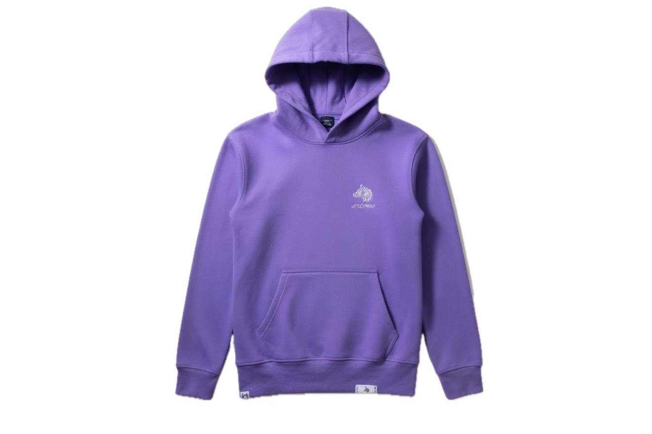 LittleXWolf Hoodie  Purple