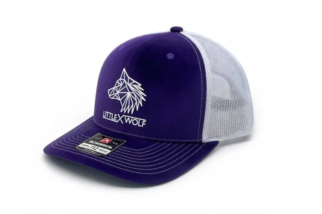 LittleXWolf Cap Court Purple