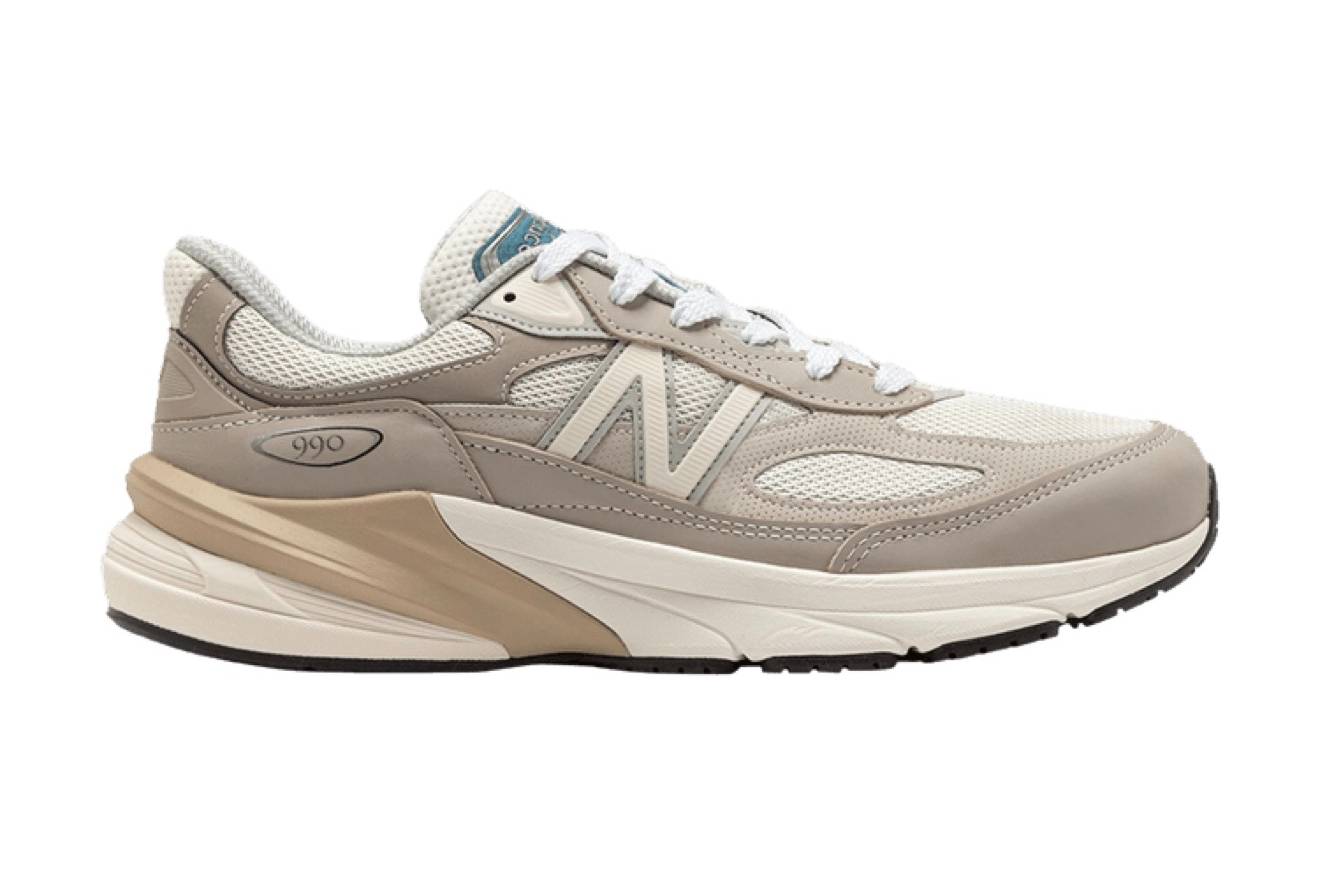 New Balance 990v6 MiUSA Teddy Santis Light Mushroom Moonrock