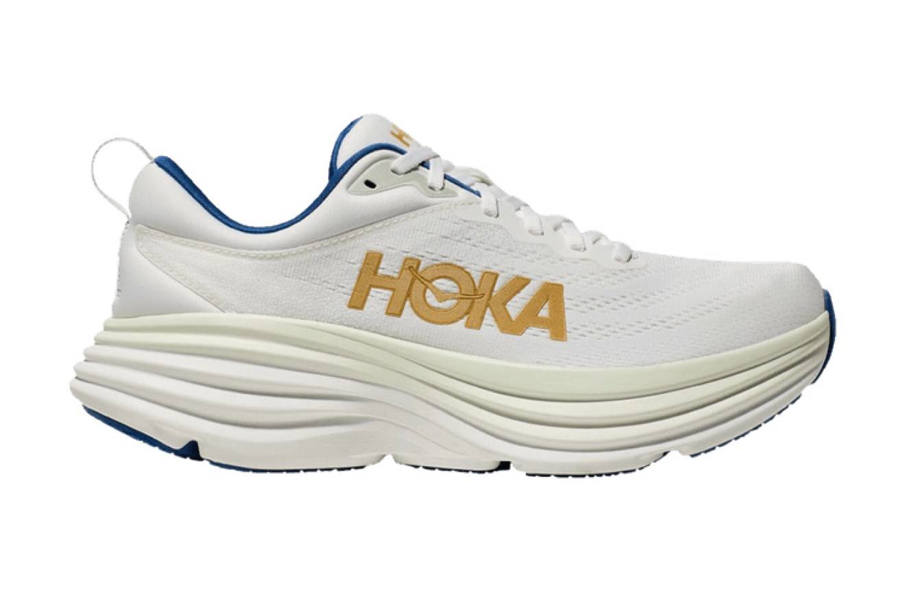 Hoka One One Bondi 8 Frost Gold