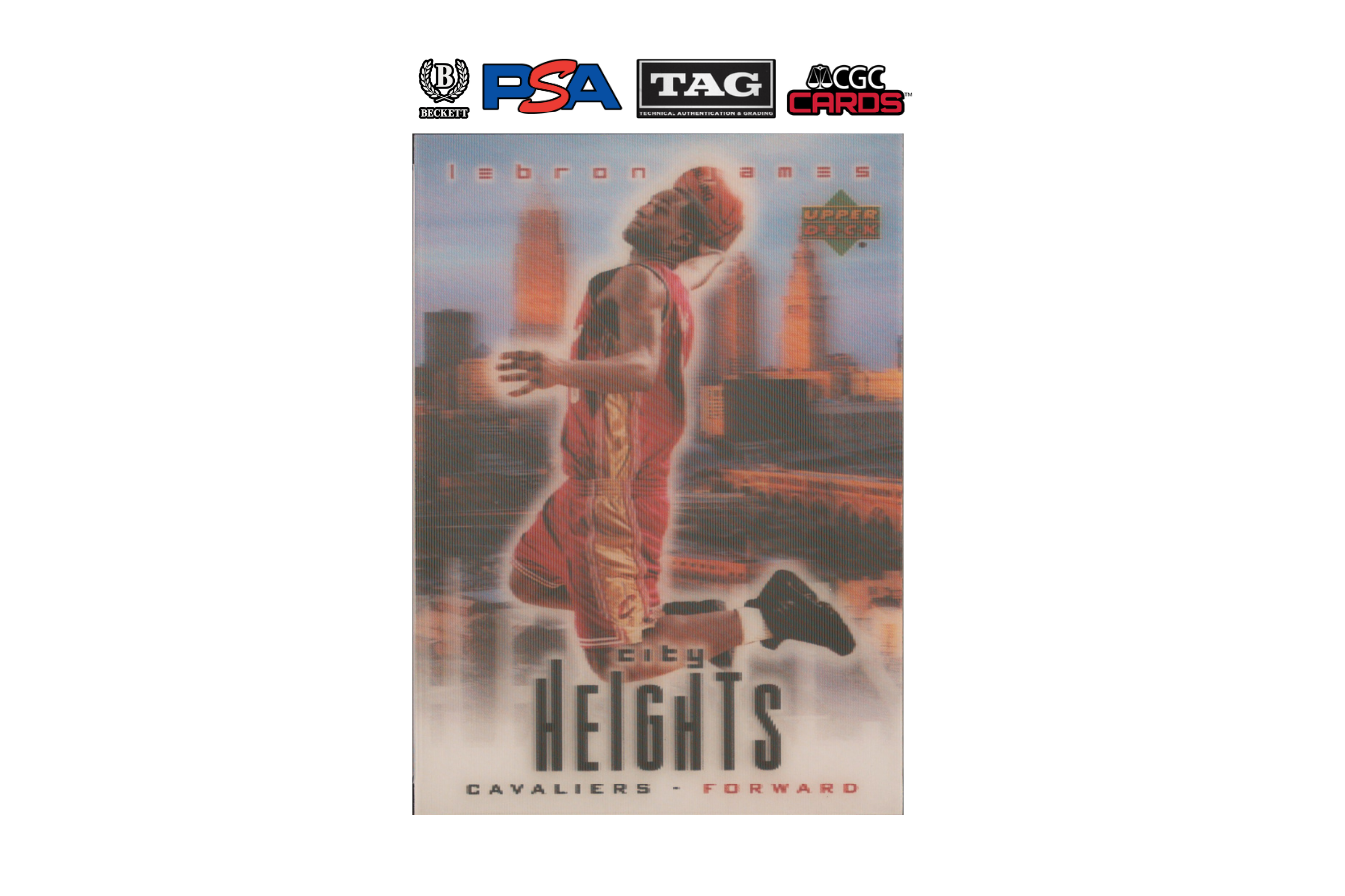 2023 Upper Deck LeBron James City Heights