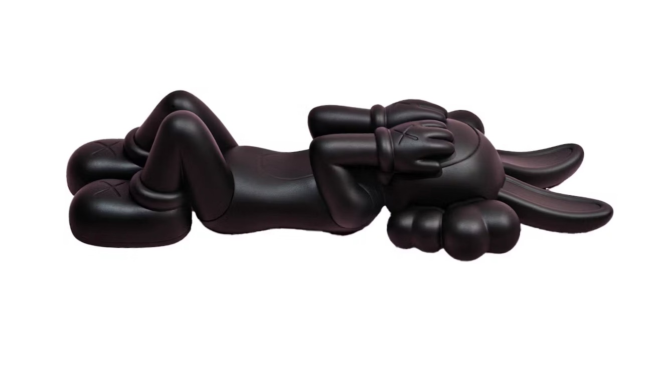 KAWS Holiday Indonesia Figure Black