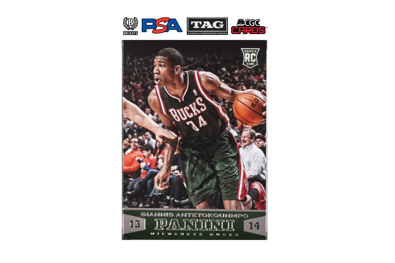 2013-14 Panini Giannis Antetokounmpo #194