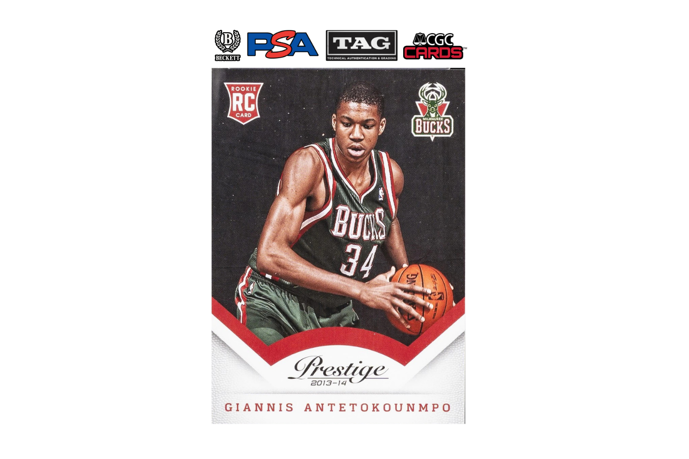 2013 Panini Prestige Giannis Antetokounmpo #175