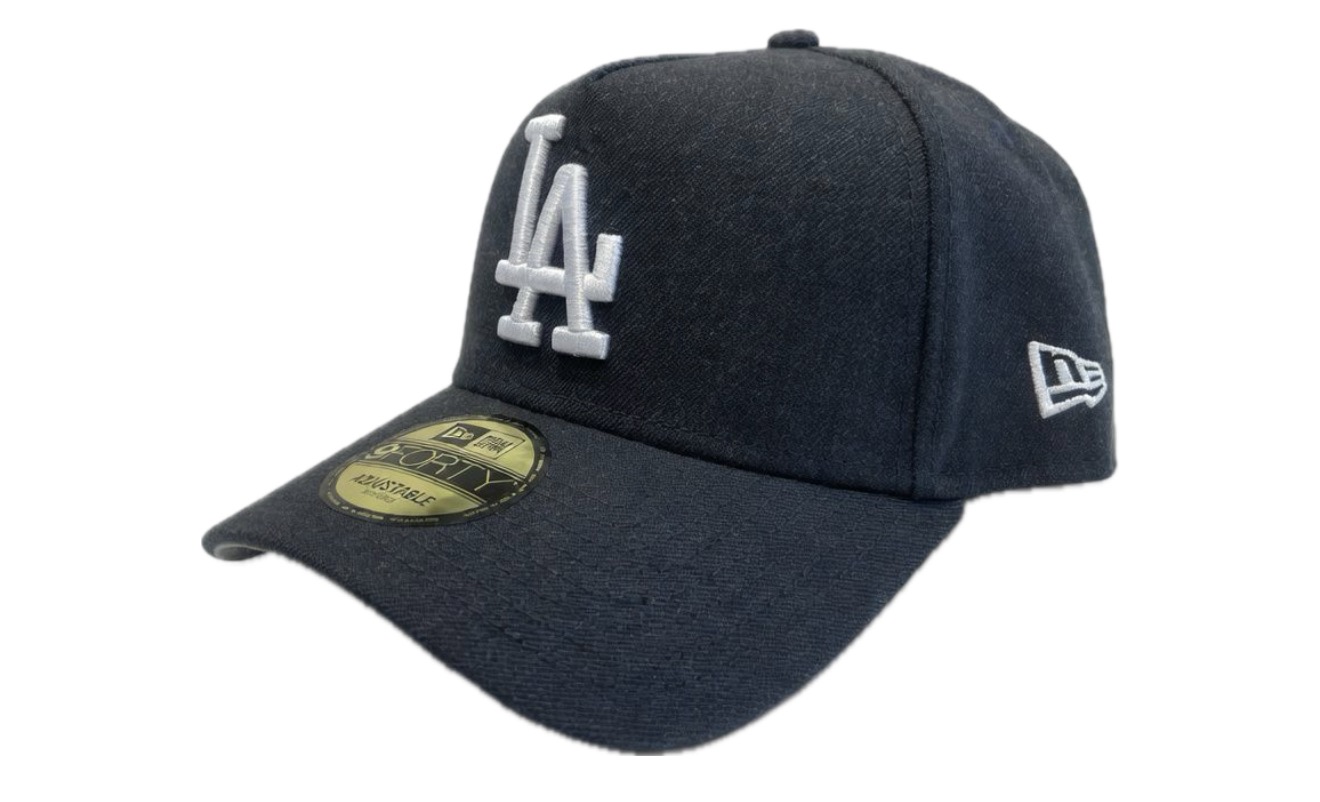 New Era 9Forty A-Frame MLB LA Dodgers Snap Back Acid Wash
