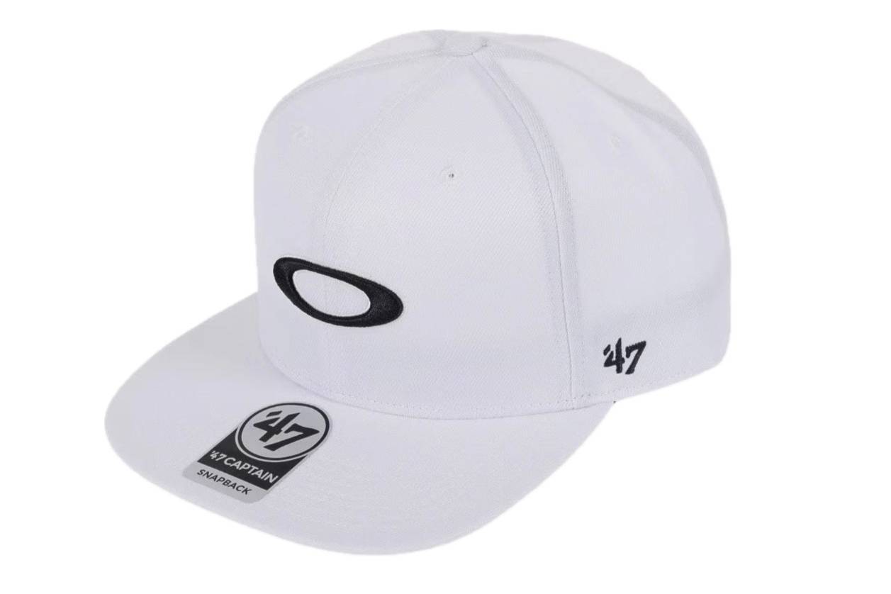 47 OAKLEY B1B ELLIPSE HAT White Snap Back