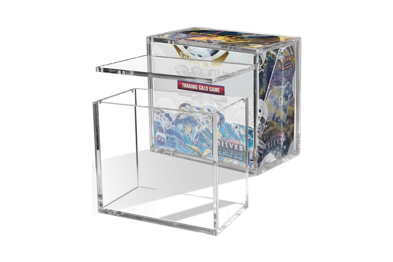 Acrylic Case for Pokémon Booster Box