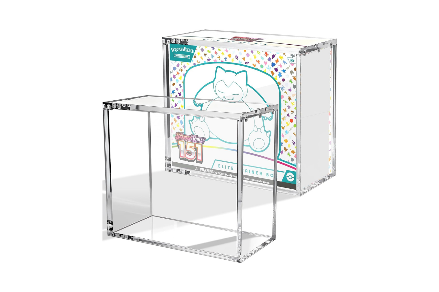 Acrylic Case for Pokémon Elite Trainer Box