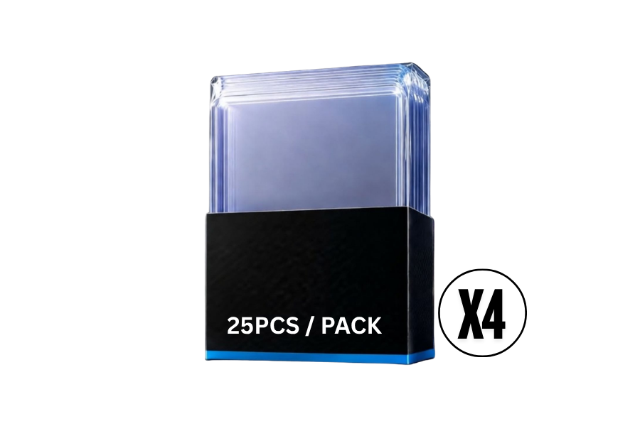 Toploaders - 35pt Ultra Clear  Lot of 4 Packs  ( 25pcs per pack )