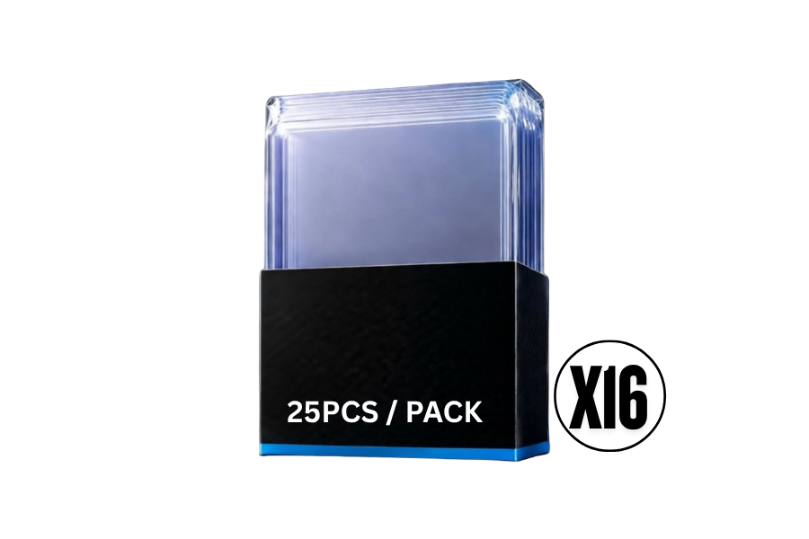 Toploaders - 35pt Ultra Clear  Lot of 16 Packs ( 25pcs per pack )