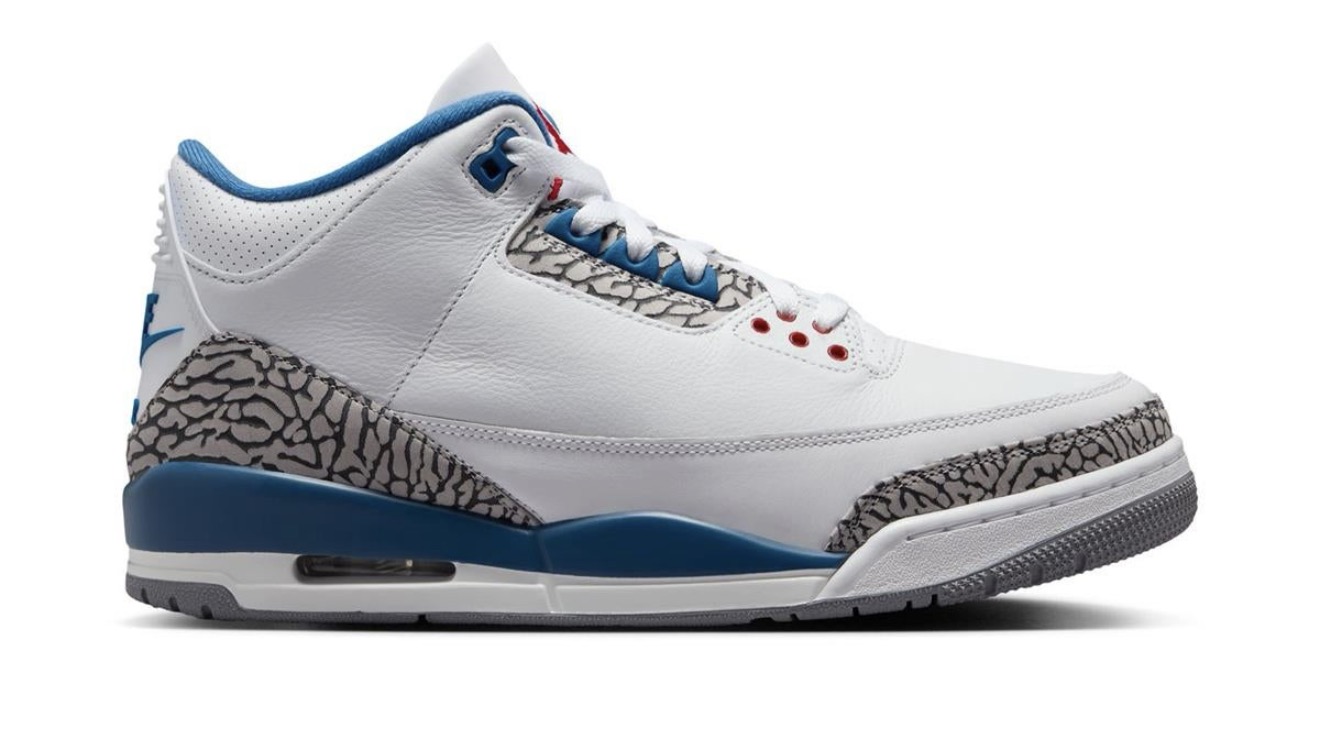 Jordan 3 Retro True Blue (2026)